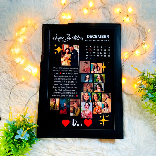 Personalized Photo Frame For Birthday